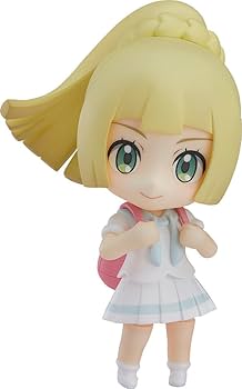 ねんどろいど ポケットモンスター がんばリーリエ ノンスケール ABS&amp;PVC製 塗装済み可動フィギュア mxn26g8 Amazon.co.jp: ねんどろいど ポケットモンスター がんばリーリエ